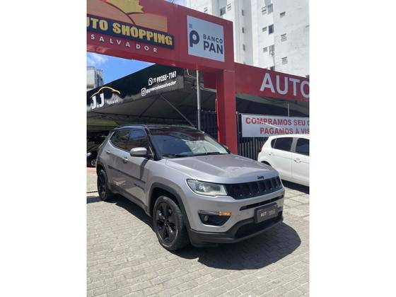 JEEP COMPASS 2.0 16V FLEX LONGITUDE AUTOMÁTICO JEEP COMPASS 2.0 16V FLEX LONGITUDE AUTOMÁTICO